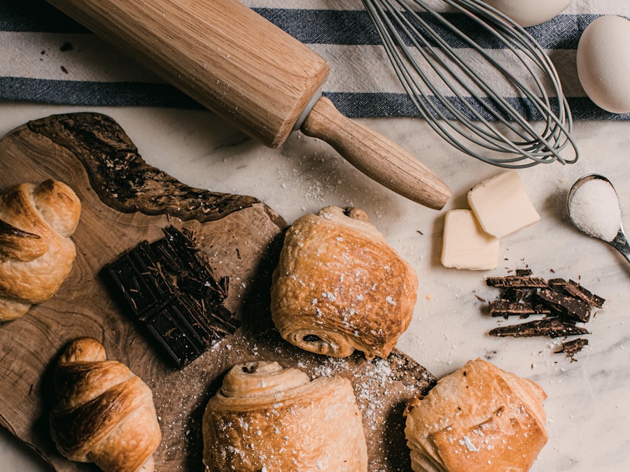 Ingredientes y utensilios de panadería artesanal